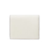 Lauren Ralph Lauren Small Flip Wallet In Soft White