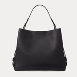 Lauren Ralph Lauren Leather Medium Peyton Satchel