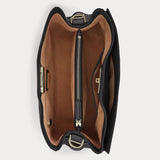 Lauren Ralph Lauren Leather Medium Peyton Satchel