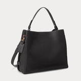 Lauren Ralph Lauren Leather Medium Peyton Satchel