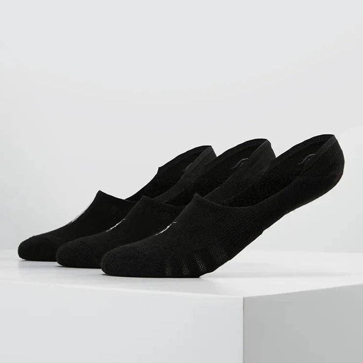 Polo Ralph Lauren Invisible Womens Socks, Pack of 3, Black