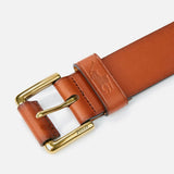 Polo Ralph Lauren Men's Pony Keeper Belt In Tan