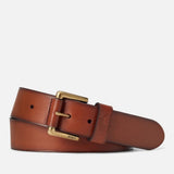 Polo Ralph Lauren Men's Pony Keeper Belt In Tan