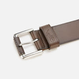 Polo Ralph Lauren Signature Pony Leather Belt In Dark Brown