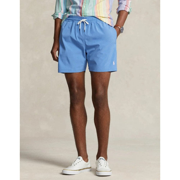 Polo Ralph Lauren Traveller Swim Shorts In New England Blue
