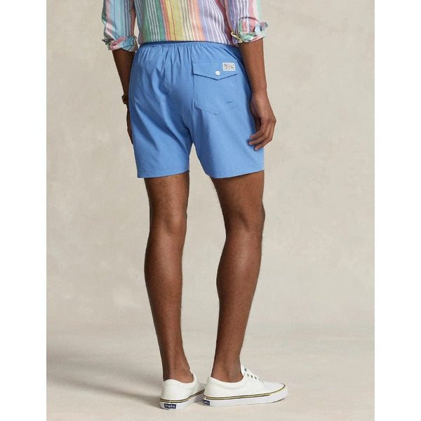 Polo Ralph Lauren Traveller Swim Shorts In New England Blue