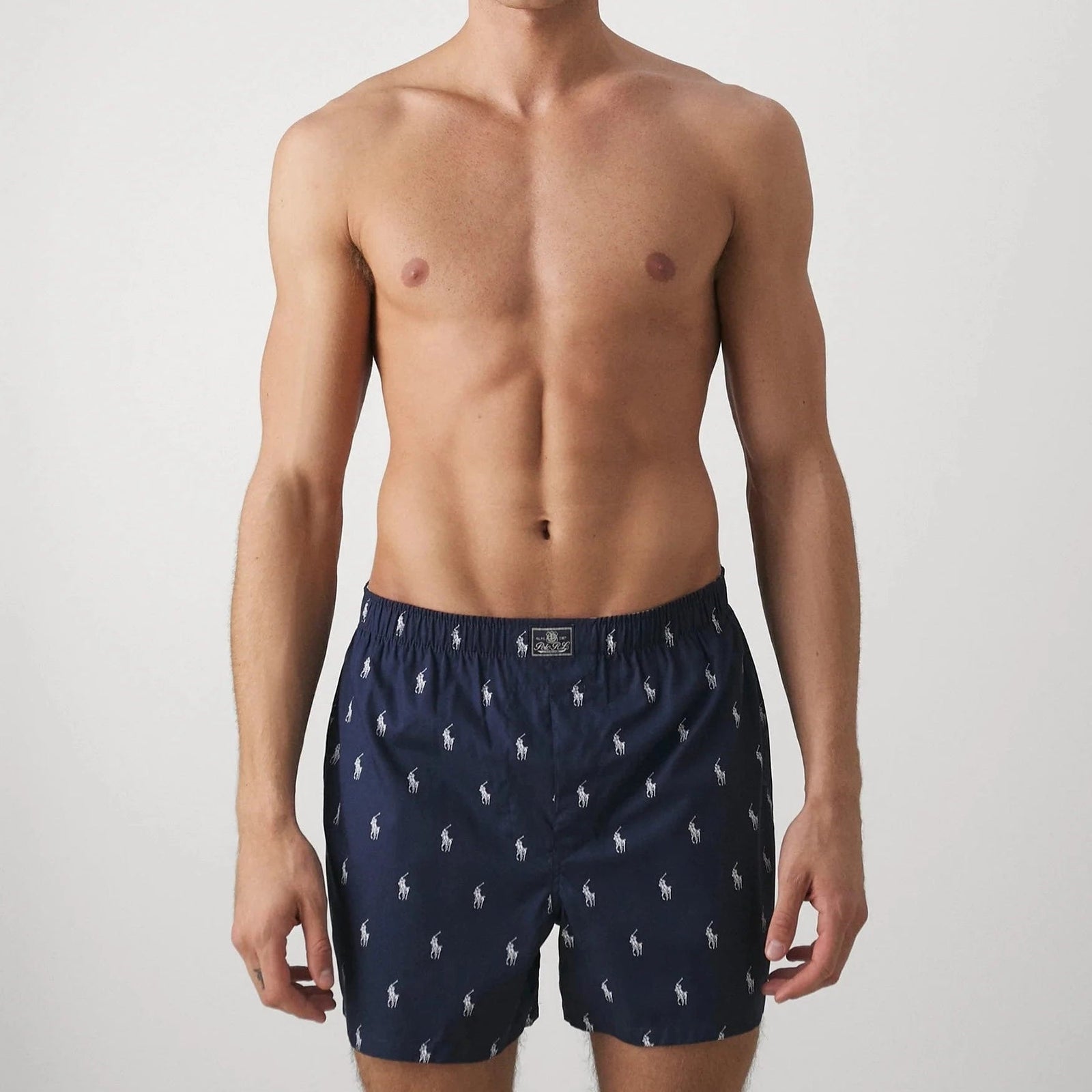 Polo Ralph Lauren Woven Shorts in Aop, Navy,Blue