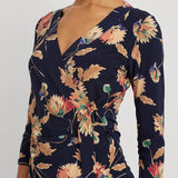 Lauren Ralph Lauren Floral Stretch Jersey Top