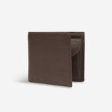 Ralph Lauren Billfold Coin Wallet Brown