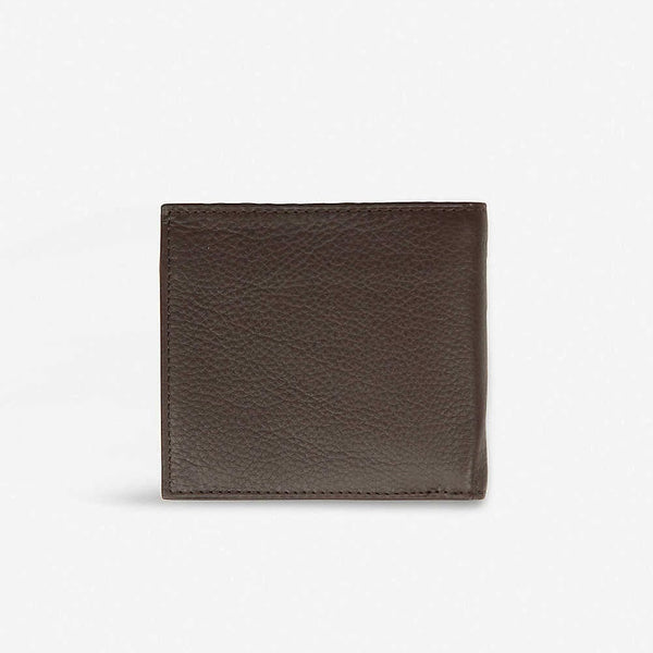 Ralph Lauren Billfold Coin Wallet Brown