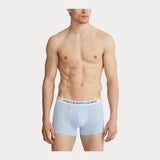 Polo Ralph Lauren Classic Stretch-Cotton Trunk 3-Pack in Navy/Lt Navy/Elt