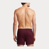 Ralph Lauren Cotton Boxer 3-Pack in Harv Wine/Navy/Green