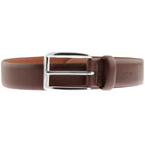 Ralph Lauren Harness Leather Belt In Brown