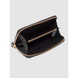 Ralph Lauren Large Zip Wallet In Black