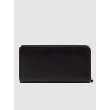 Ralph Lauren Large Zip Wallet In Black