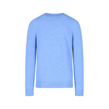 Ralph Lauren Long Sleeve Crewneck Soft Royal Blue