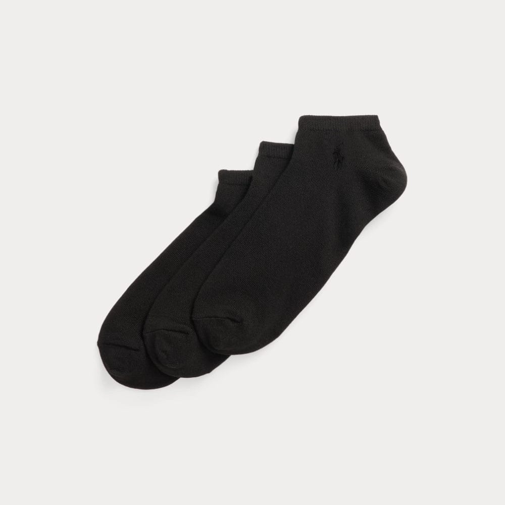 Polo Ralph Lauren Low-Cut-Sock 3-Pack in Black
