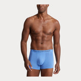 Polo Ralph Lauren Stretch Cotton Boxer Shorts 3-Pack in Cr Nvy/Saph Star/Brmd