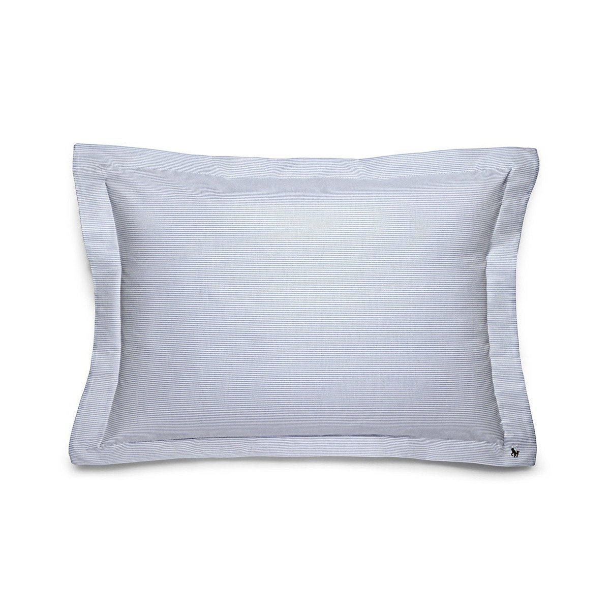Ralph Lauren Oxford Blue Pillowcase Pair 50x75