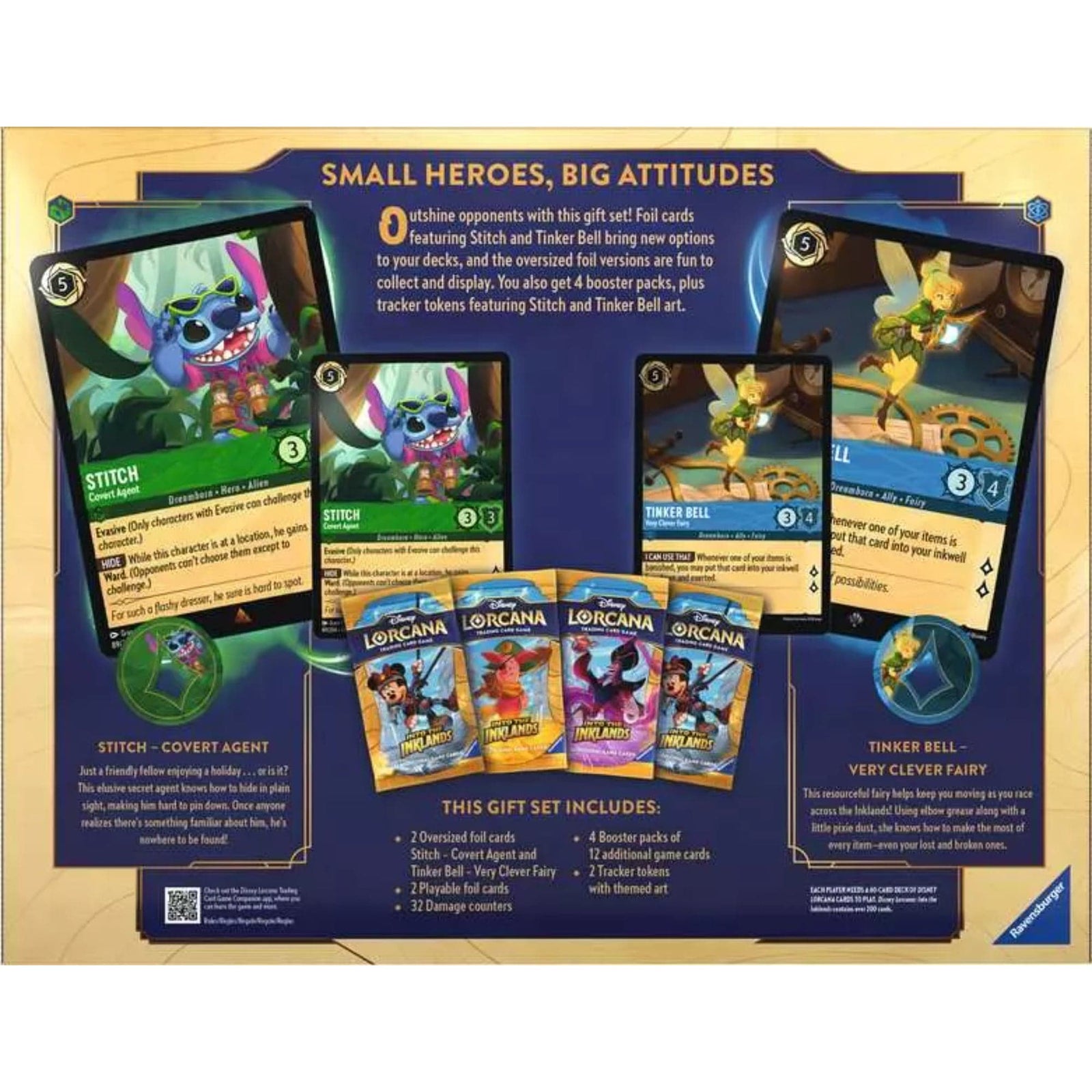 Disney Lorcana TCG: Into the Inklands Gift Set
