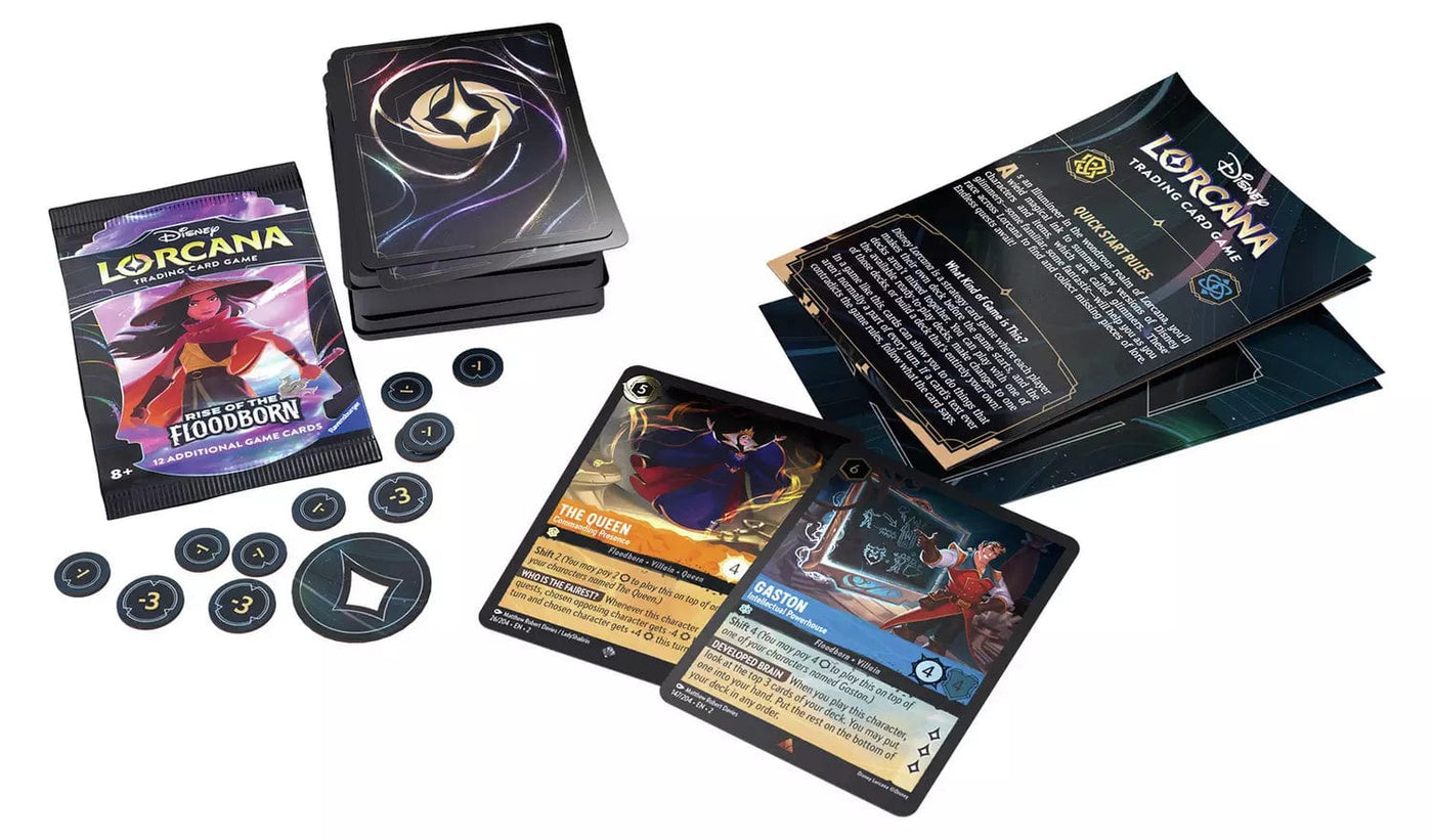 Disney Lorcana TCG Starter Deck Assortment- Wave 2 Disney Lorcana TCG Starter Deck Assortment- Wave 2