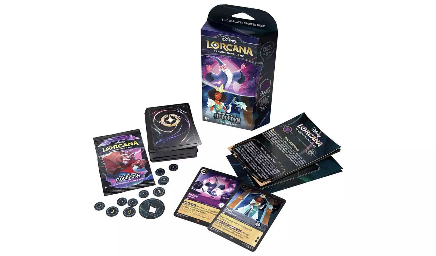 Disney Lorcana TCG Starter Deck Assortment- Wave 2