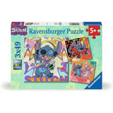 Disney Stitch Play The Day Away - 49 Pieces Puzzle