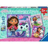 Gabby's Dollhouse It's Meow Time! - 49 Pieces Puzzle