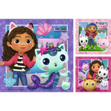 Gabby's Dollhouse It's Meow Time! - 49 Pieces Puzzle