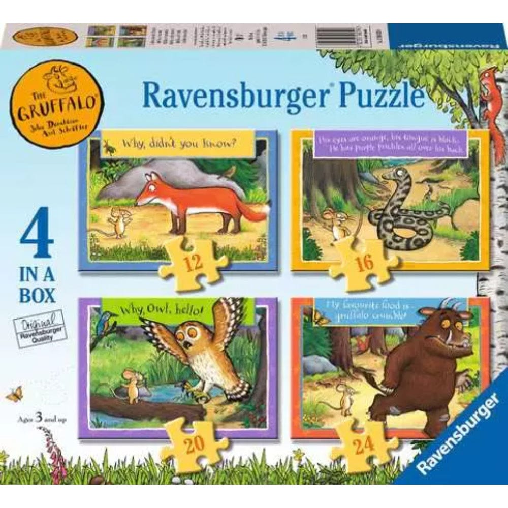 Ravensburger Thomas & Friends 4 In A Box 12/16/20/24 Piece Jigsaw - View #11