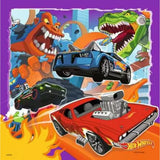 Hot Wheels Make It Epic! - 49 Pieces Puzzle