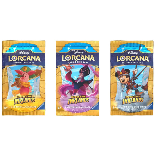 Disney Lorcana TCG - Into The Inklands Booster Pack