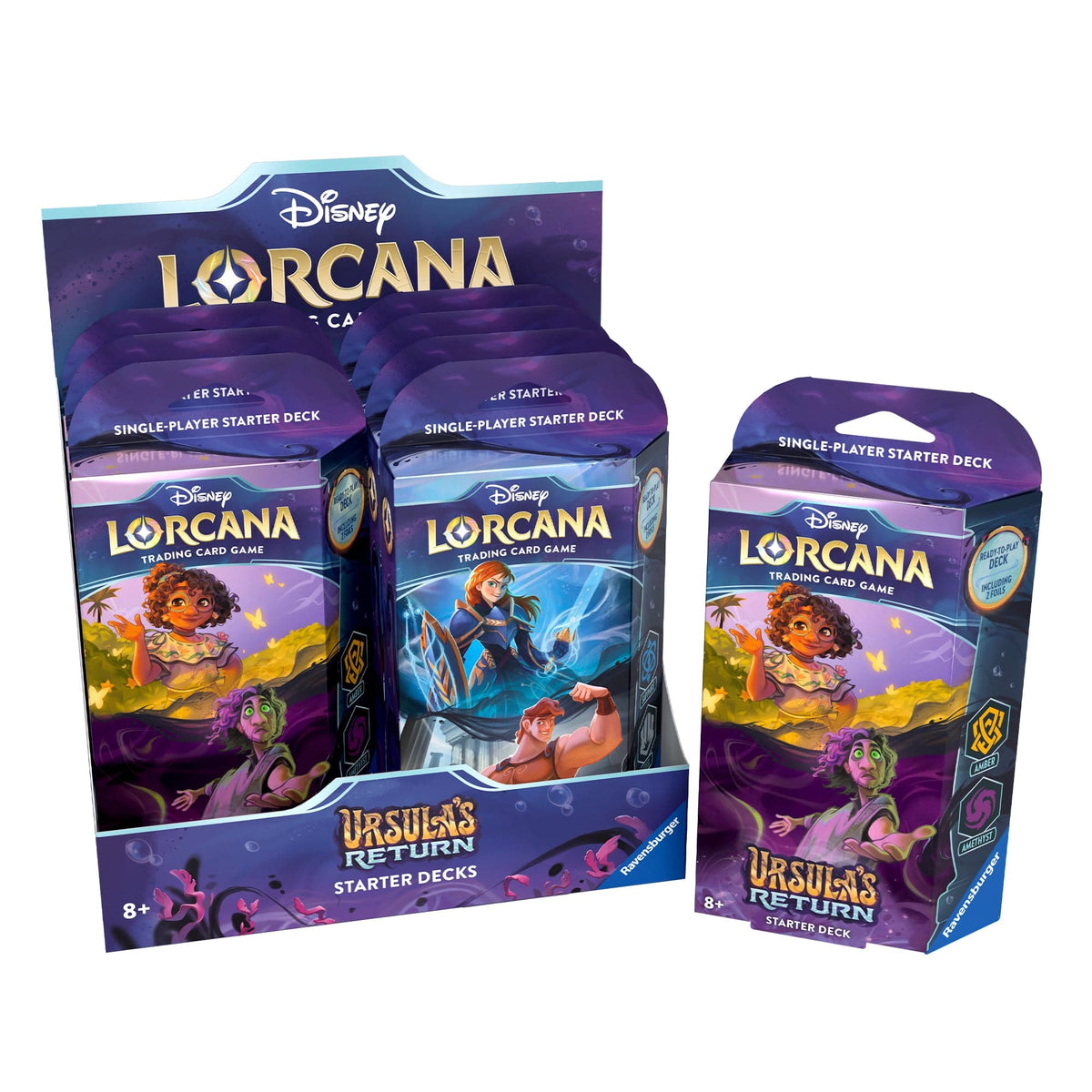 lorcana starter decks uk Disney Lorcana TCG Starter Deck Assortment- Wave 2