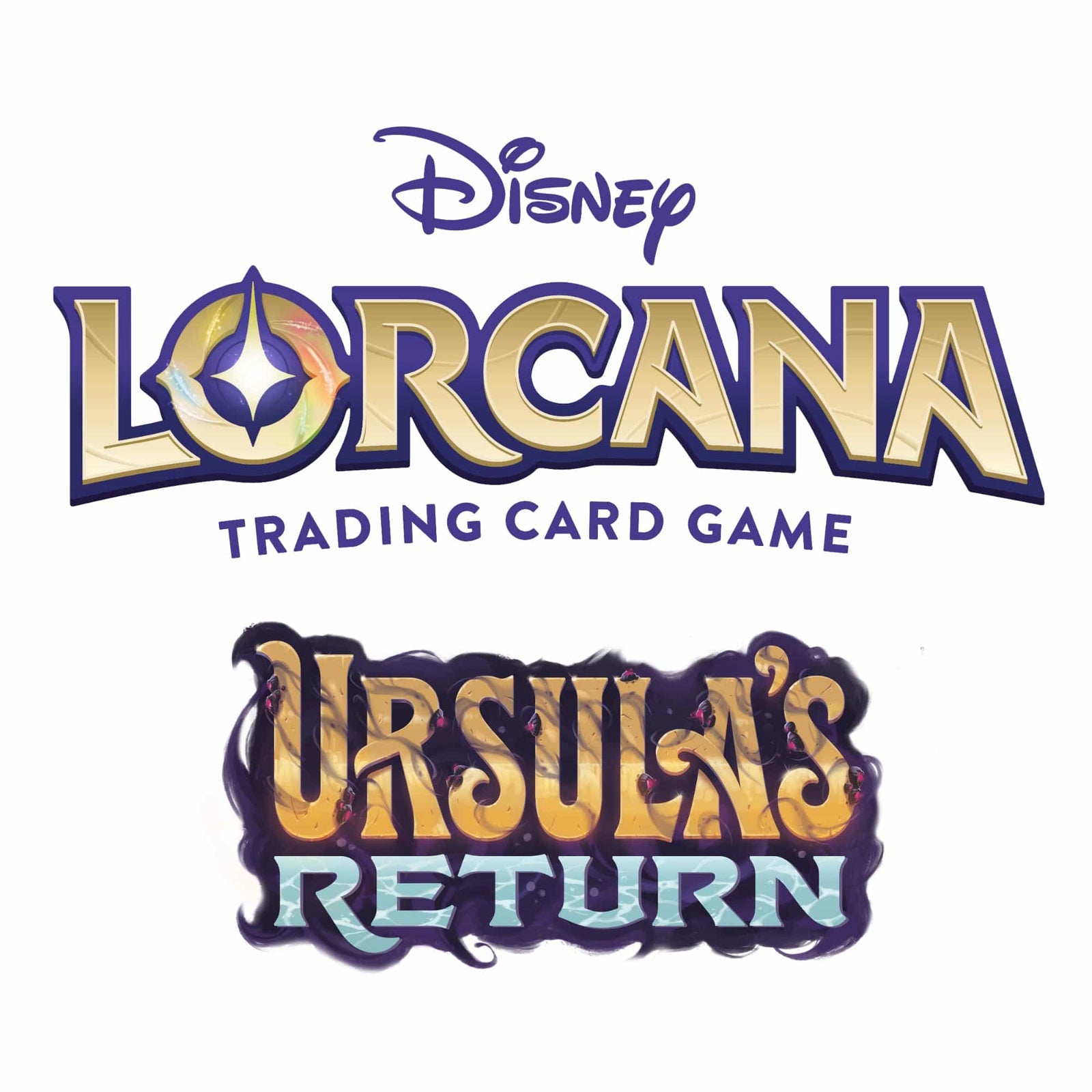 lorcana ursula's return starter deck Disney Lorcana Tcg Ursula's Return Set 4