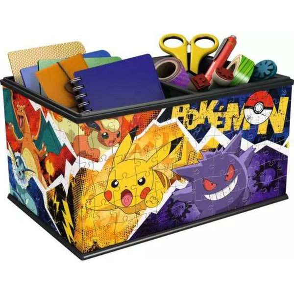 Ravensburger 3D Puzzle Organizer Pokémon Storage Box 216 Pieces