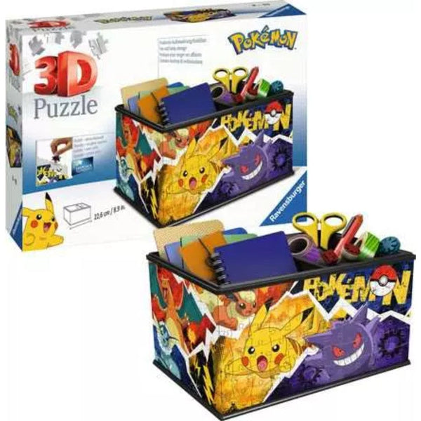 Ravensburger 3D Puzzle Organizer Pokémon Storage Box 216 Pieces