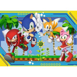 Ravensburger Children’s Puzzle Knuckles, Sonic, Tails, Amy 100 Pieces