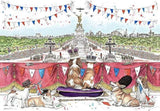 Ravensburger Coronation Capers 1000Pc - Eleanor Tomlinson