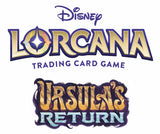Disney Lorcana TCG Ursula's Return Set 4 -  Booster Pack
