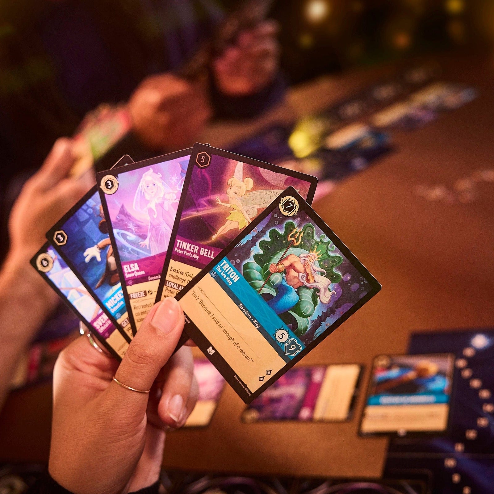 LORCANA Ursulas Return Illumineers 2セット Disney Lorcana Trading Card Game Ursula's Return Ilumuneer's Trove