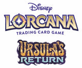 Disney Lorcana TCG Ursula's Return Set 4 - Illumineers Trove