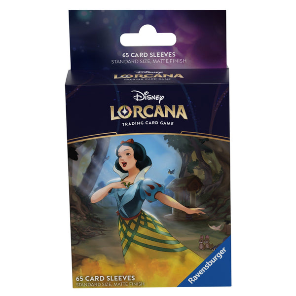 Disney Lorcana BOX × 2 + 白雪姫 (開封済) Disney Lorcana's First Expansion Brings Zootopia, Snow White