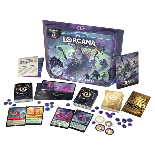 Disney Lorcana - The Quest for the Illumineer Deep Trouble