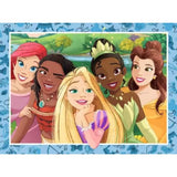 Ravensburger Disney Princess 4 in a Box (12, 16, 20, 24 piece) Jigsaw Puzzles