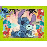 Ravensburger Disney Stitch, 4 In a Box - 12 + 16 + 20 + 24 Pieces Puzzle