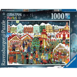 Ravensburger Magical Christmas Market 1000 piece Jigsaw Puzzle