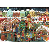 Ravensburger Magical Christmas Market 1000 piece Jigsaw Puzzle