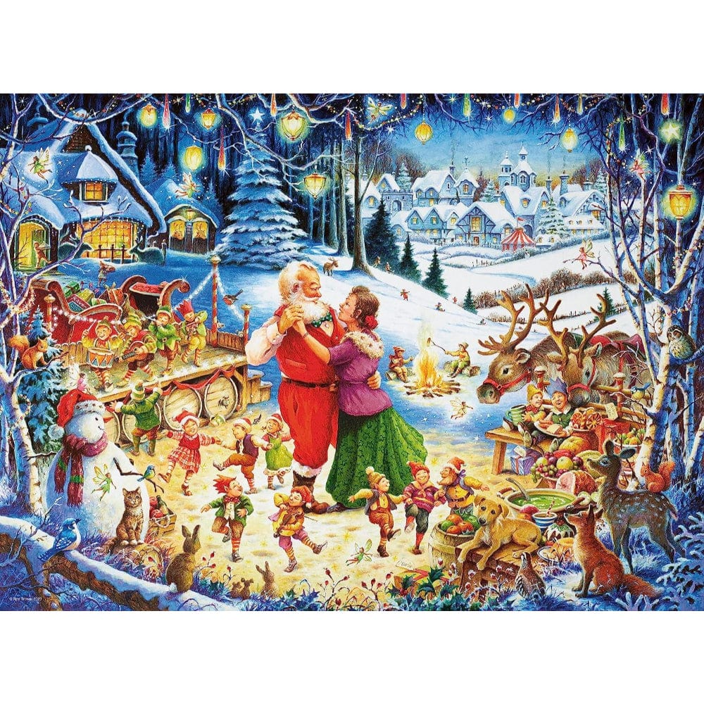 Ravensburger Roy Trower Christmas Collection no.2, 4x 500pc