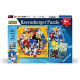 Sonic The Hedgehog - 49 Pieces Puzzle