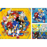 Sonic The Hedgehog - 49 Pieces Puzzle